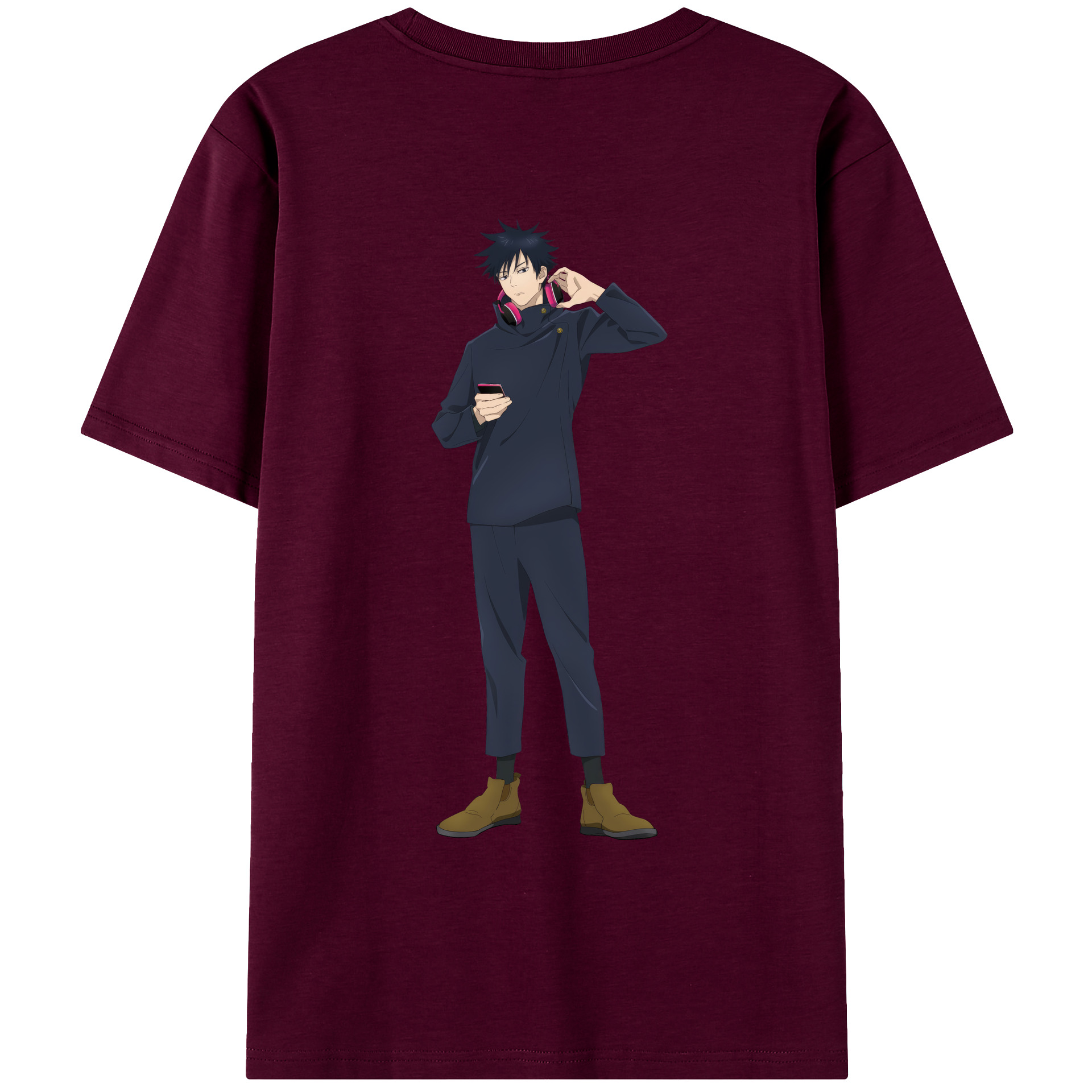 （画像用） 呪術廻戦 Jujutsu Kaisen レディース半袖Tシャツ(バックプリント)